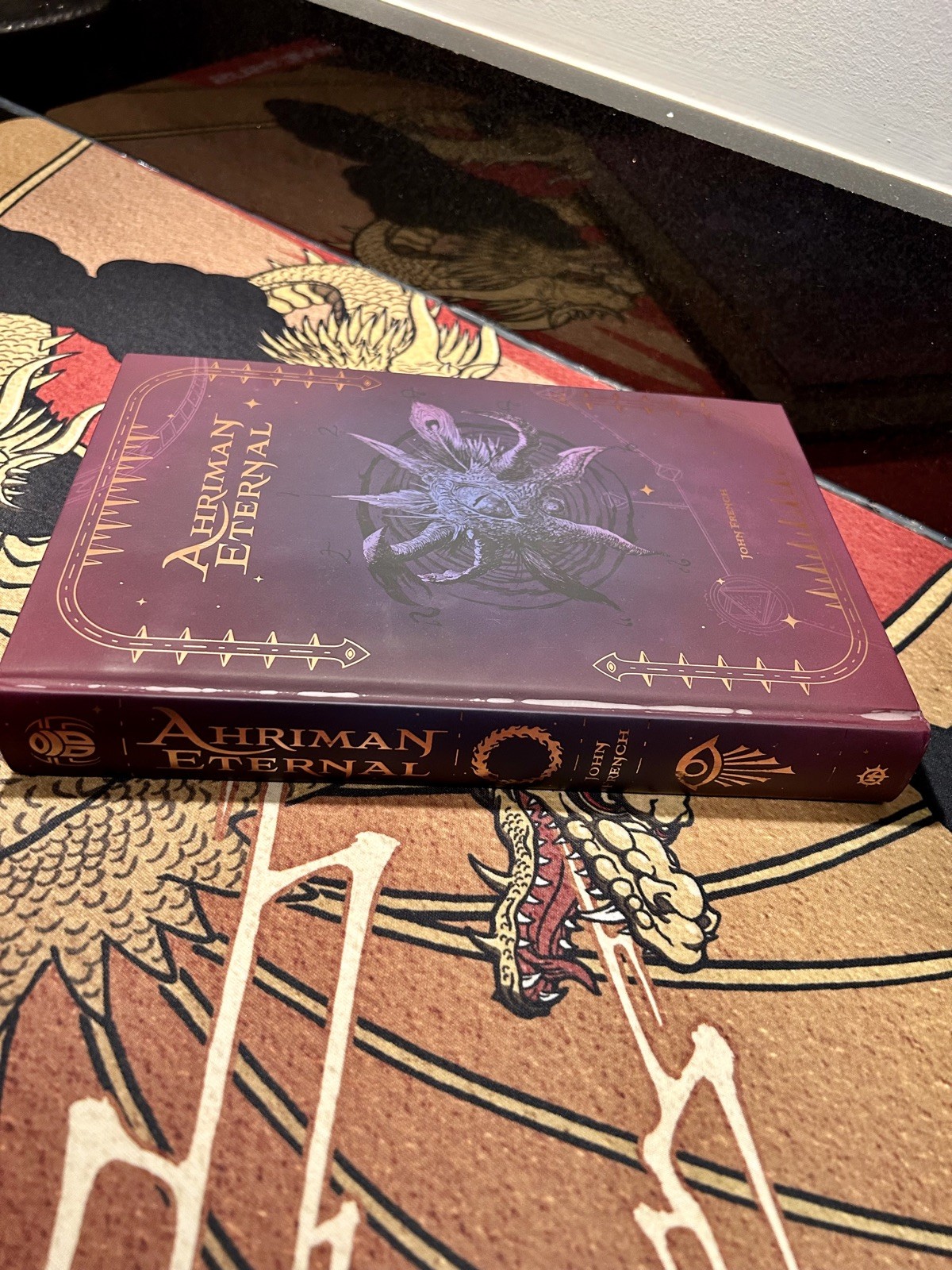 AHRIMAN ETERNAL MEGA BOX SET BY JOHN FRENCH – SPECIAL EDITION – WARHAMMER 40K