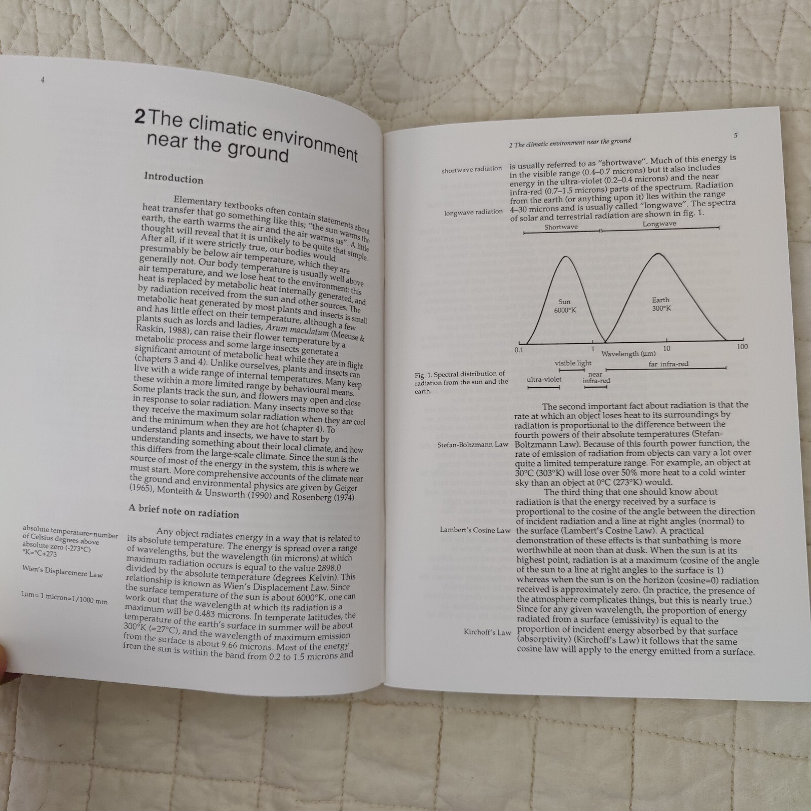 Rare 1991 Insects, Plants and Microclimate – Naturalists’ Handbook 15