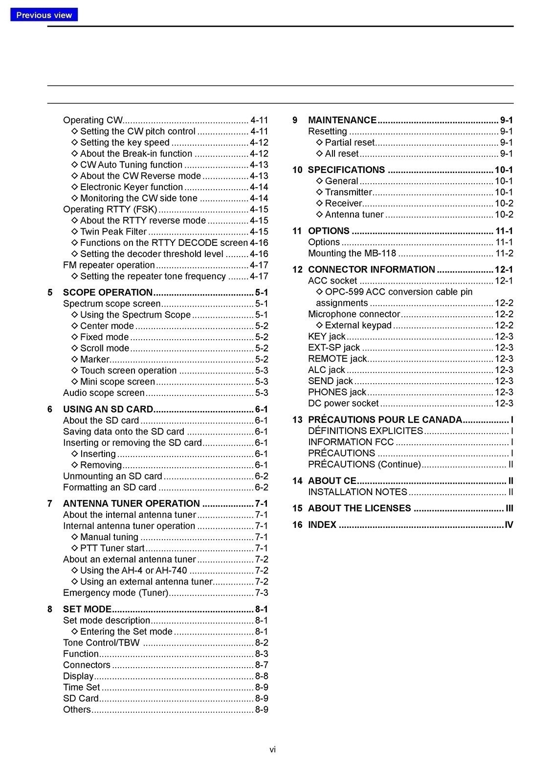 ICOM IC-7300 Transceiver Basic User Manual HEAVY-DUTY SPIRAL – TOUGH COVERING
