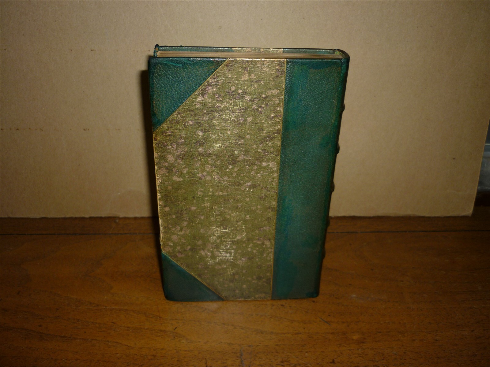 Oliver Goldsmith. Vicar of Wakefield. Dent/Dutton, 1904. Ills. Half-leather. VG.