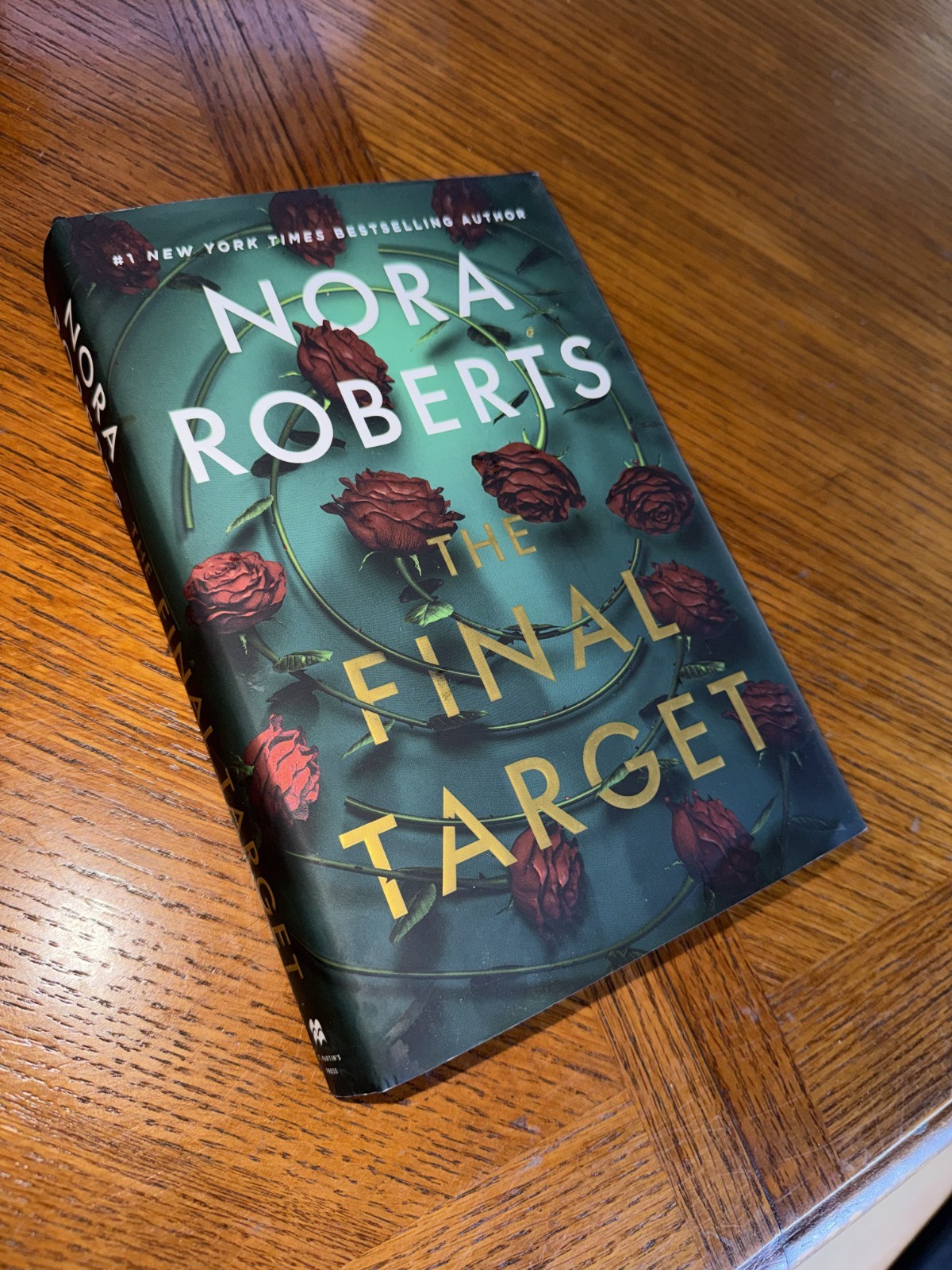 Final Target by Nora Roberts (2026, Hardcover)