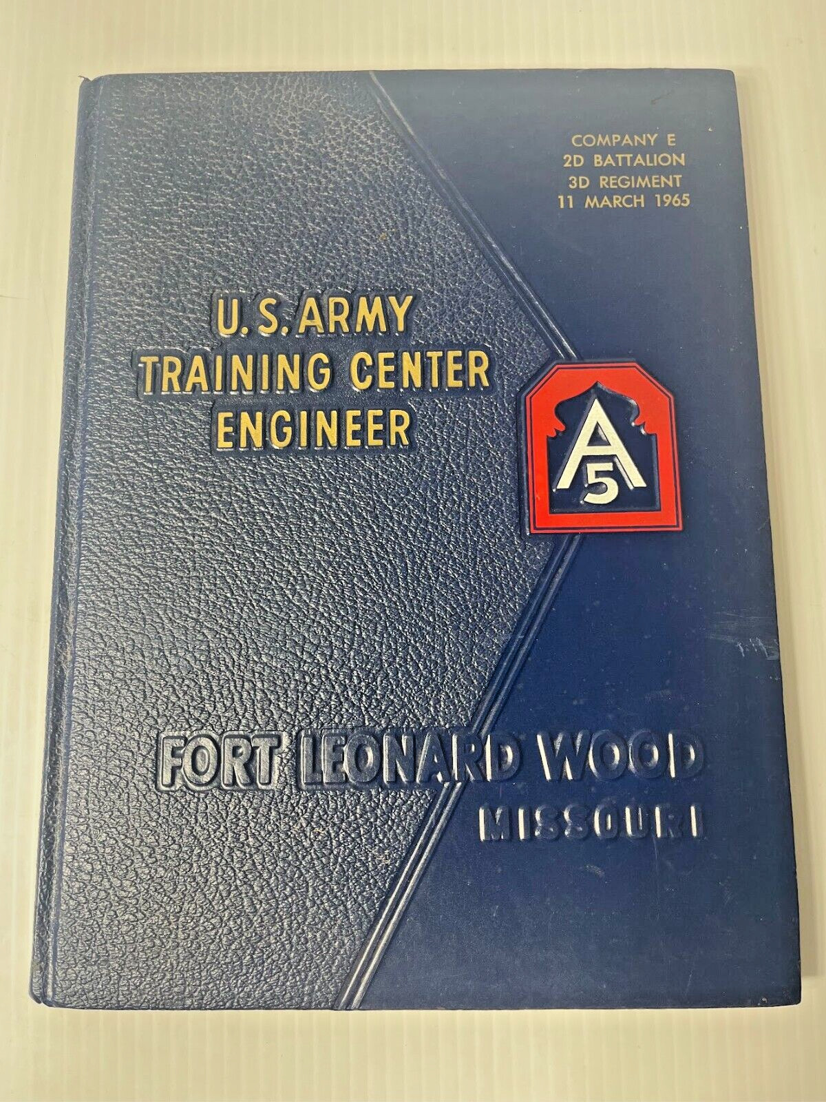 US Army Training Center Yearbook – Engineer – Fort Leonard Wood Missouri 1965