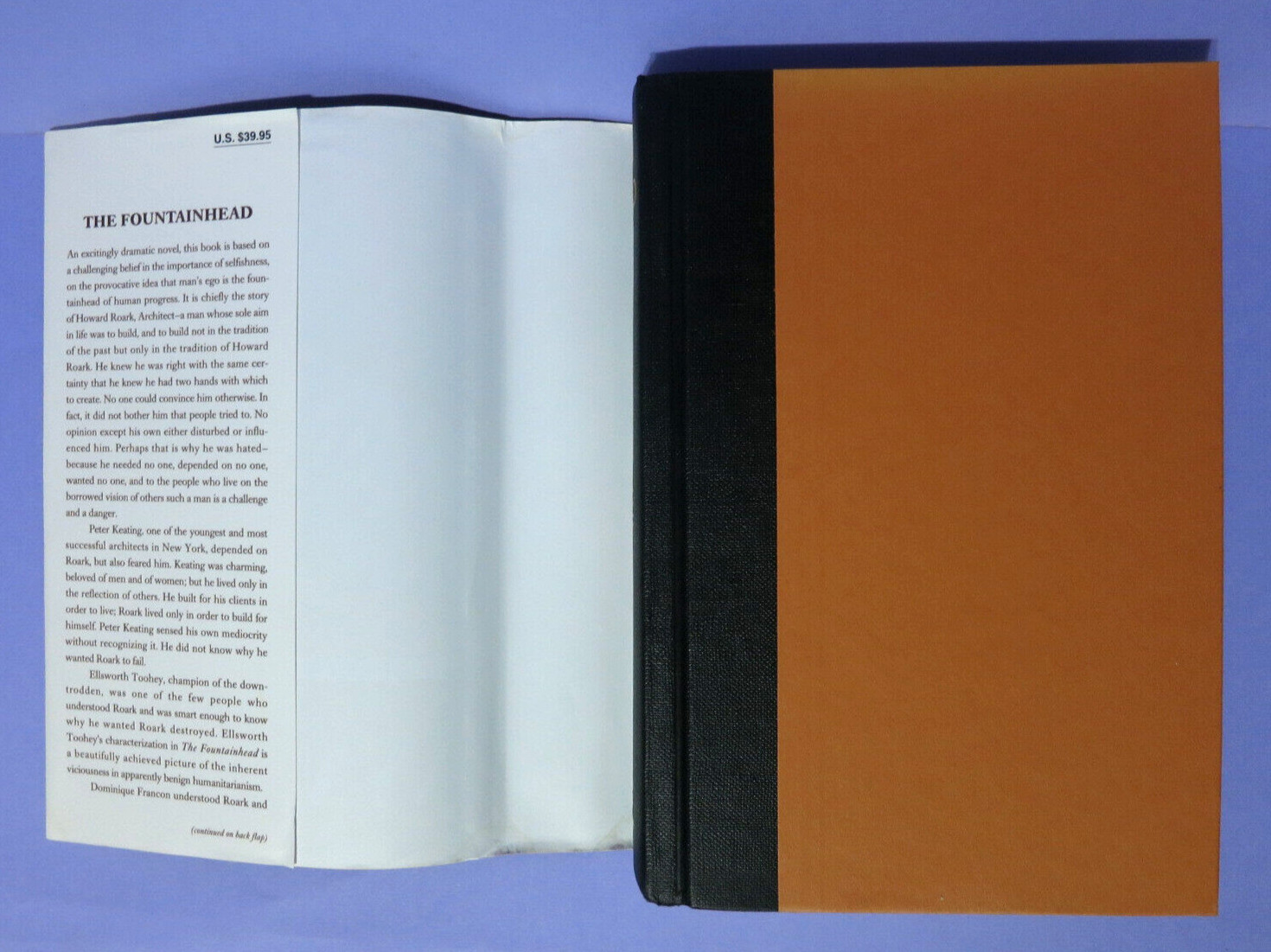 The Fountainhead by Ayn Rand Centennial Edition HCDJ