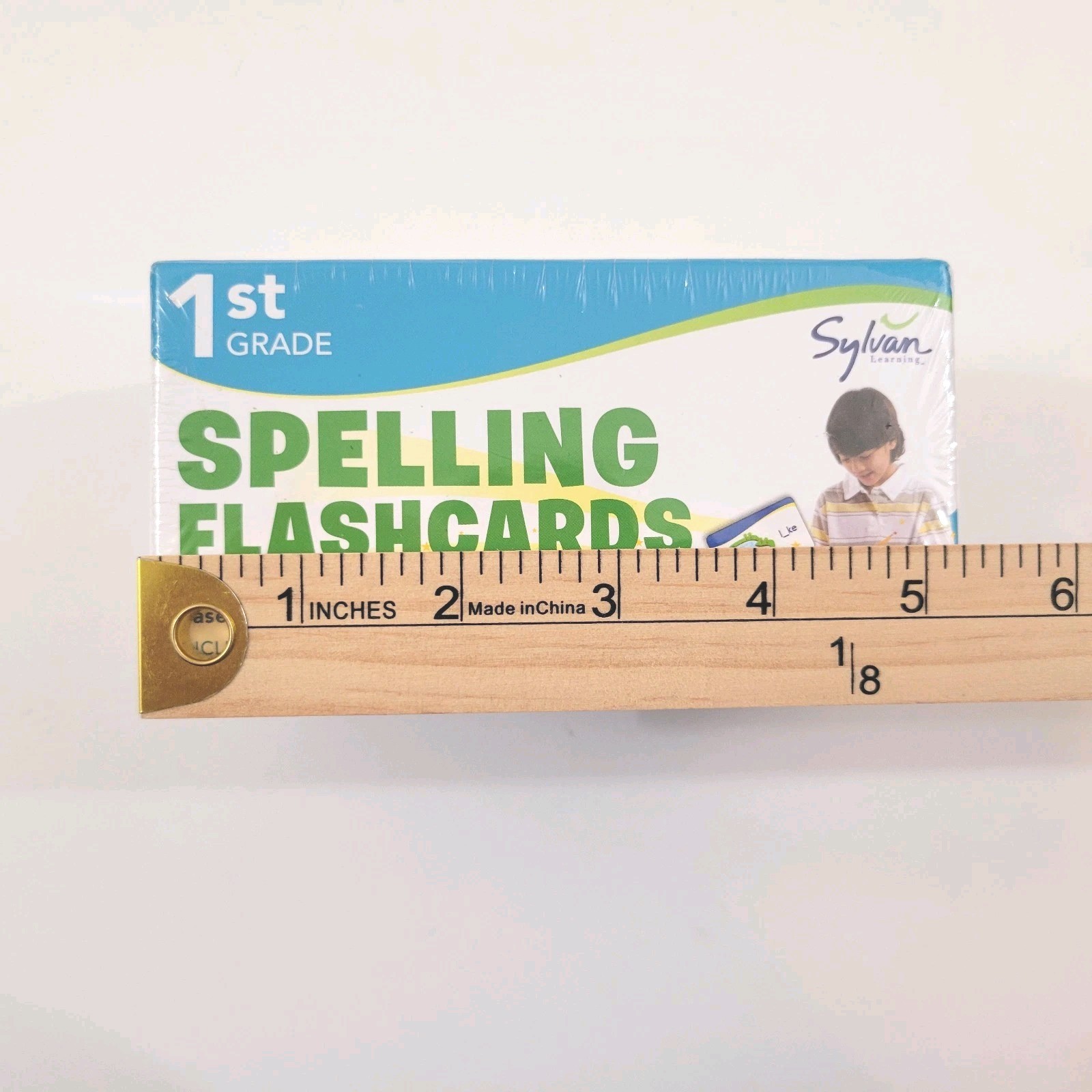 NEW First Grade Spelling Flashcards Sylvan Learning 2011 Random House Sealed Box