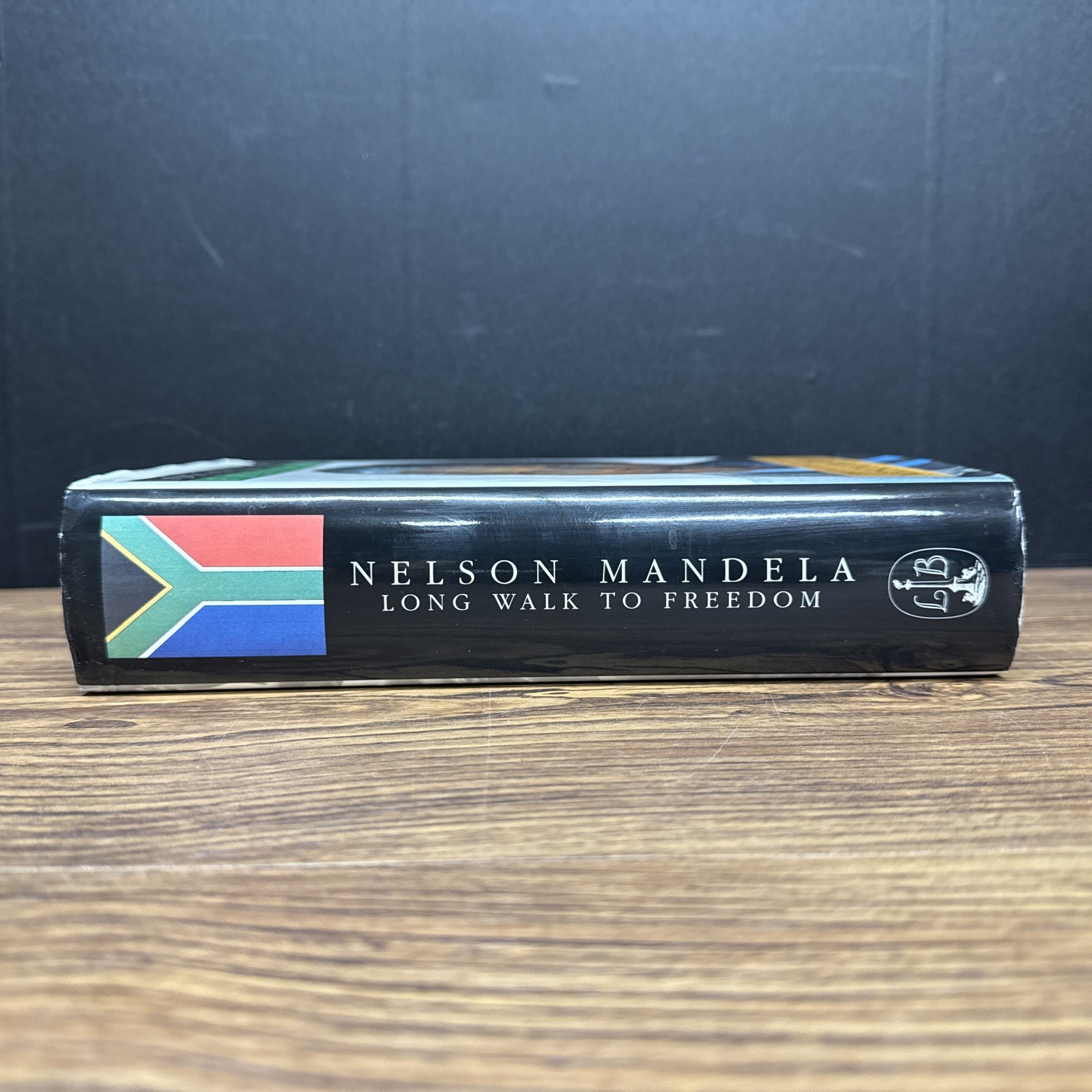 FLAT SIGNED Nelson Mandela / Long Walk to Freedom ~ 1994 1st/16th HC/DJ