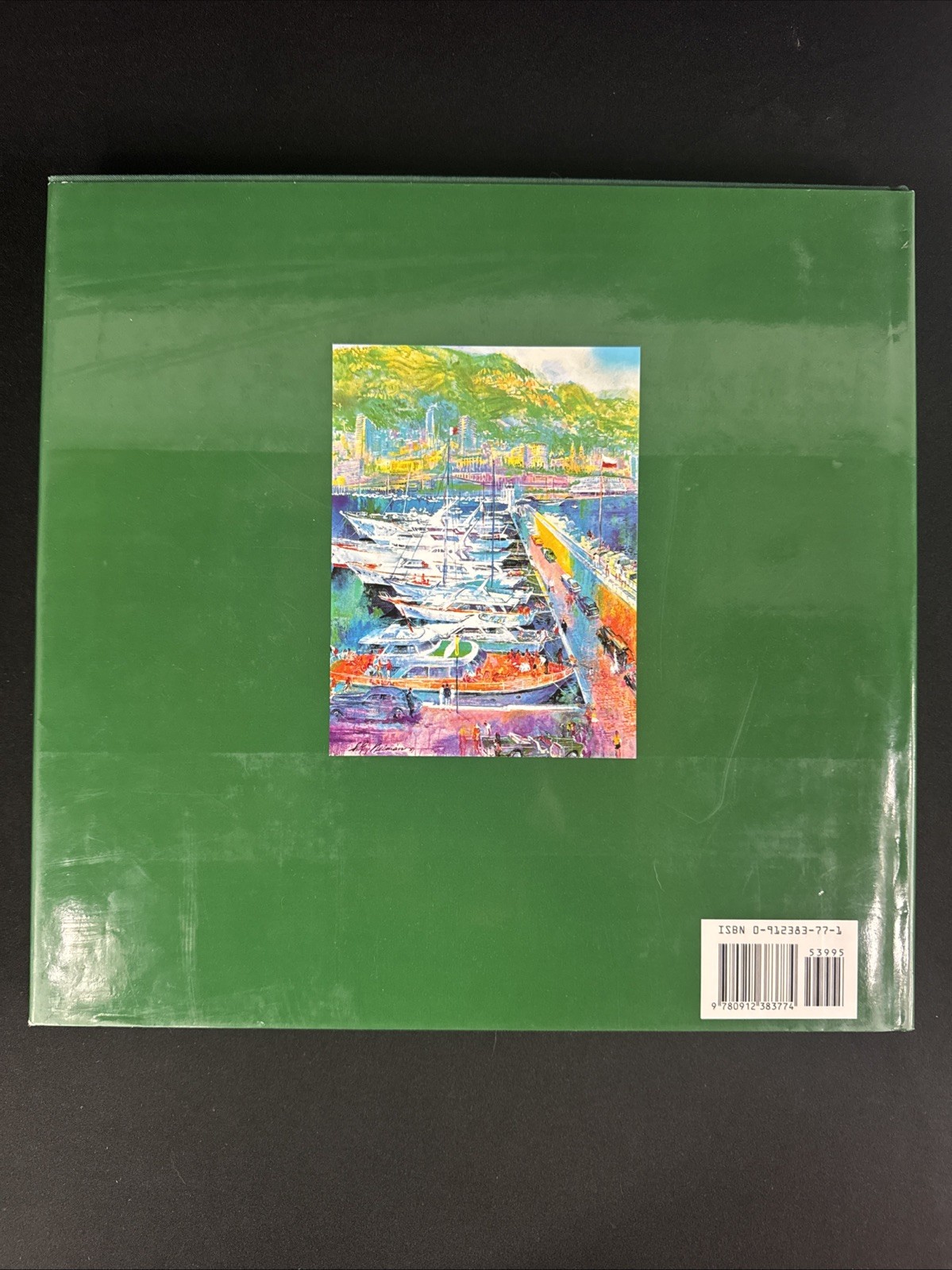Monty Carlo Chase – LeRoy Neiman Hardcover With Slipcase – Racing Art