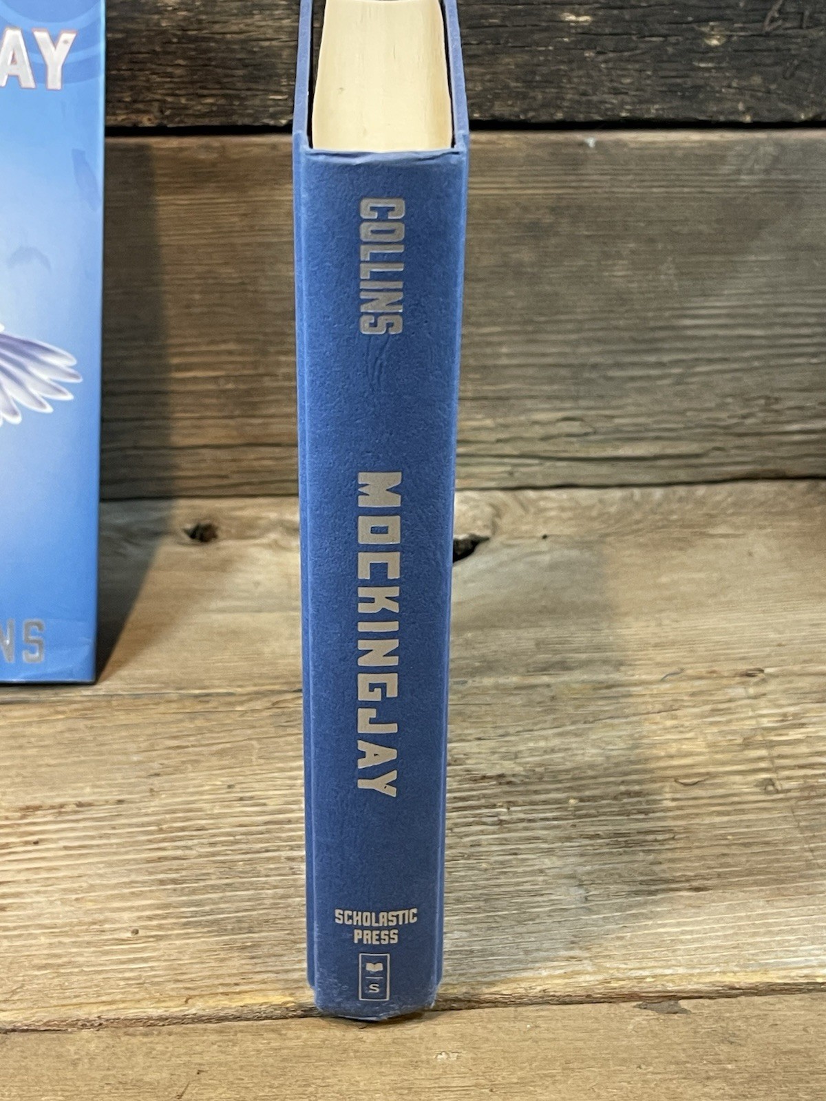 The Hunger Games Mockingjay Suzanne Collins 2010 HCDJ First Edition 1st Print