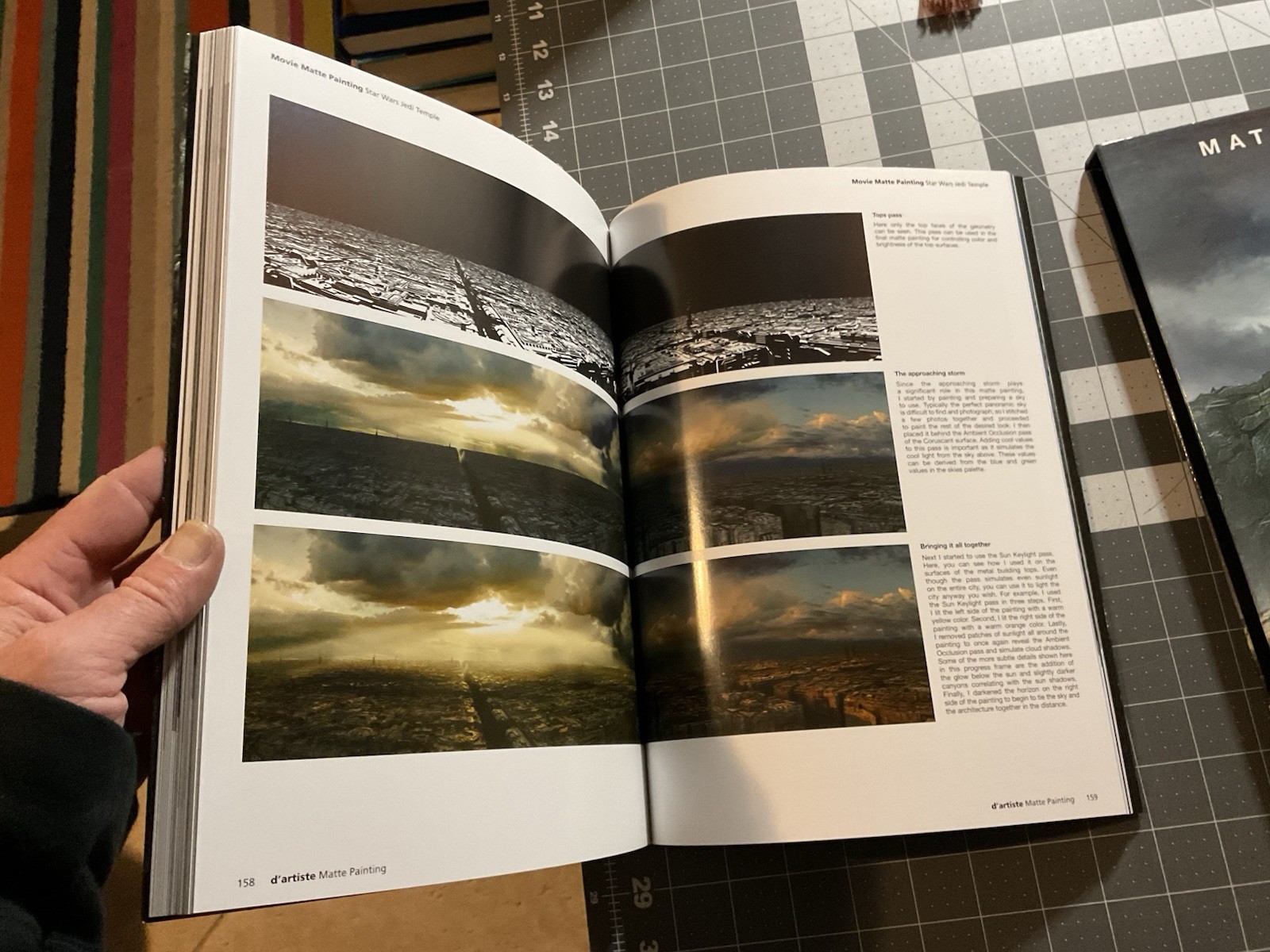 D’artiste Matte Painting (Ballistic Publishing, Paperback & slipcase), 2009, D4