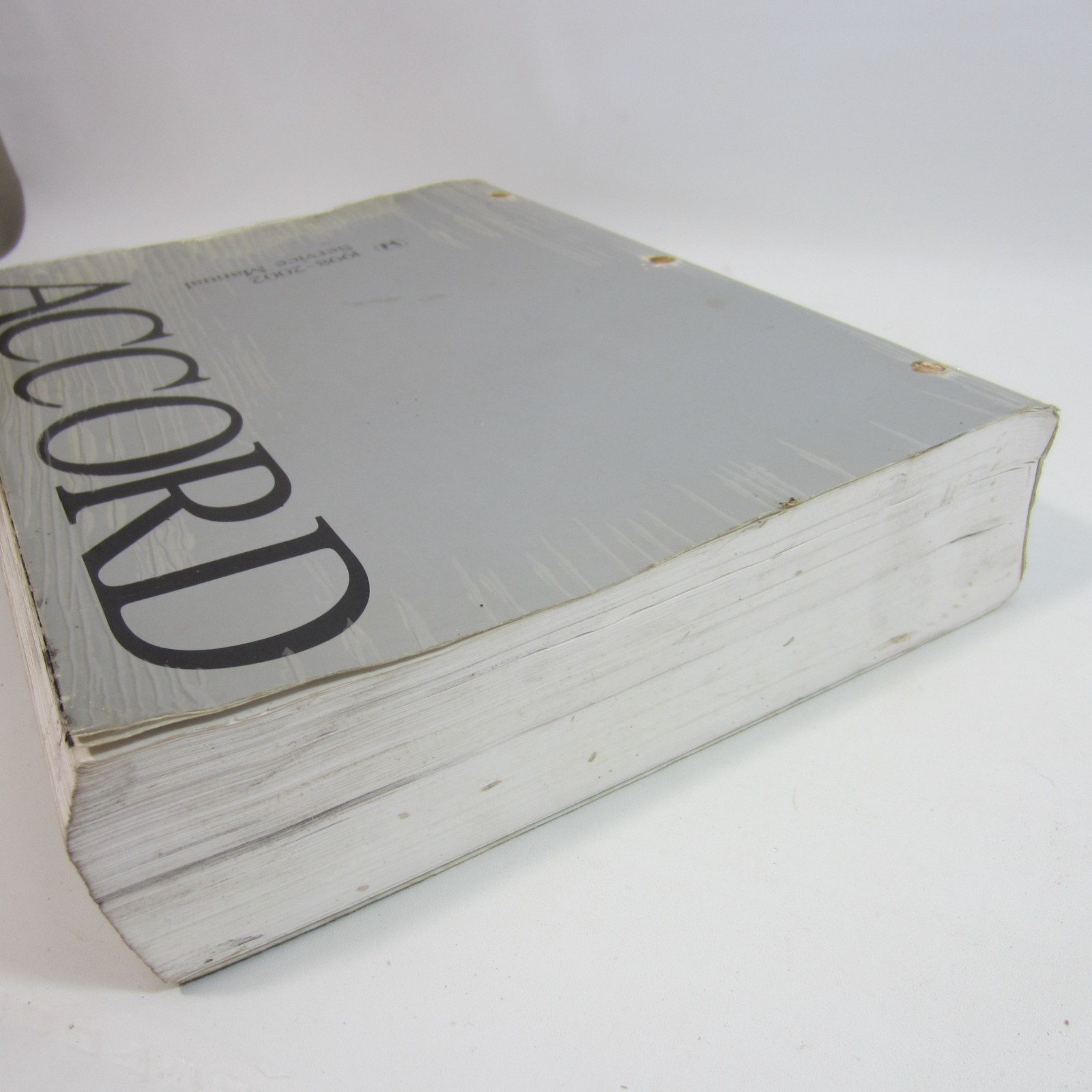 Vintage Honda Accord 1998 – 2002 Service Manual Repair Shop Silver Big Book OEM
