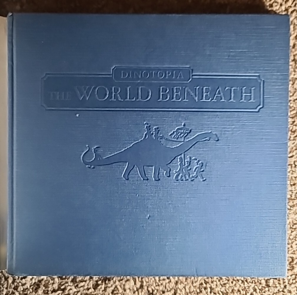 Dinotopia: The World Beneath by Gurney, James Book First Edition