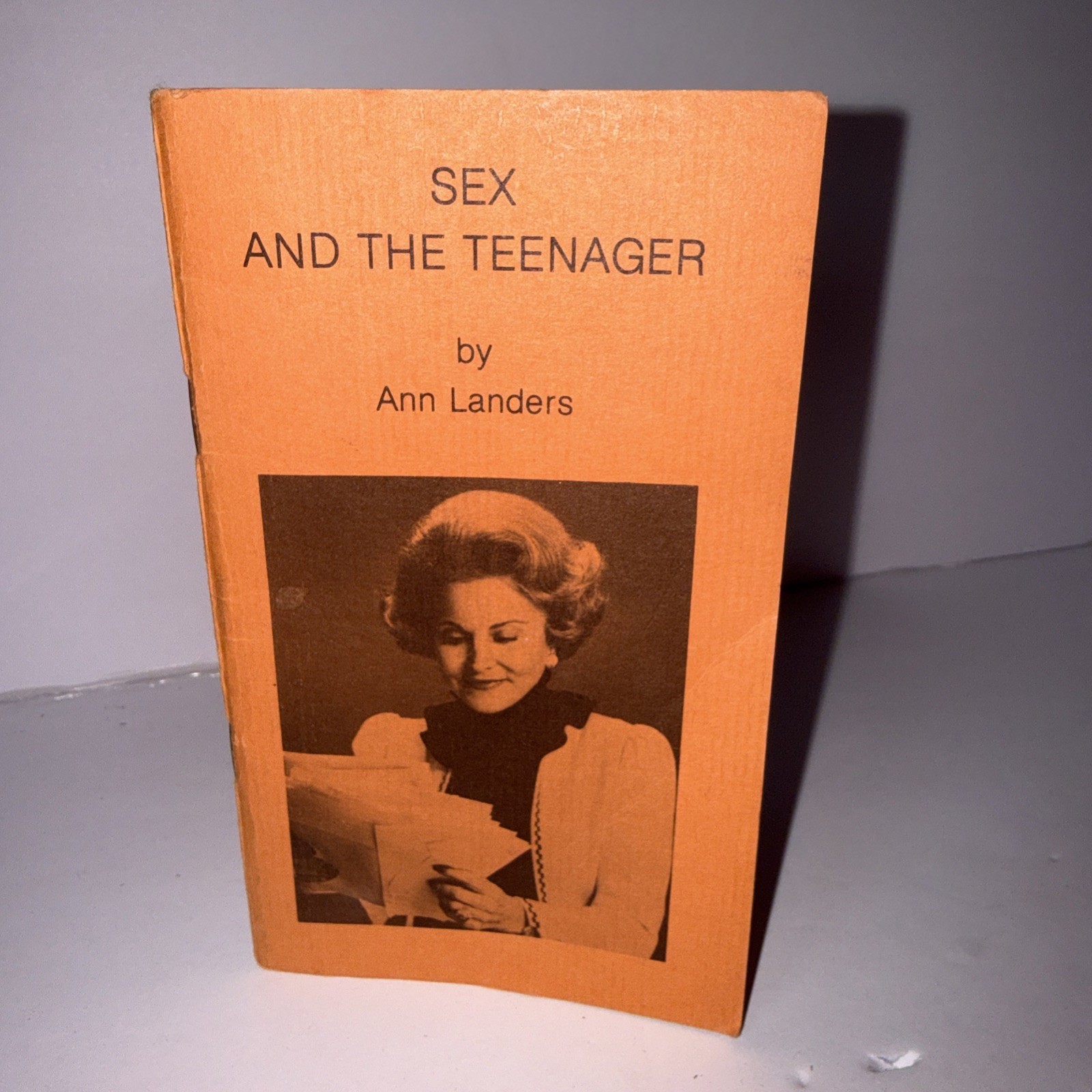 Sex & the Teenager By Ann Landers 1983 book 60 pages VINTAGE!!!