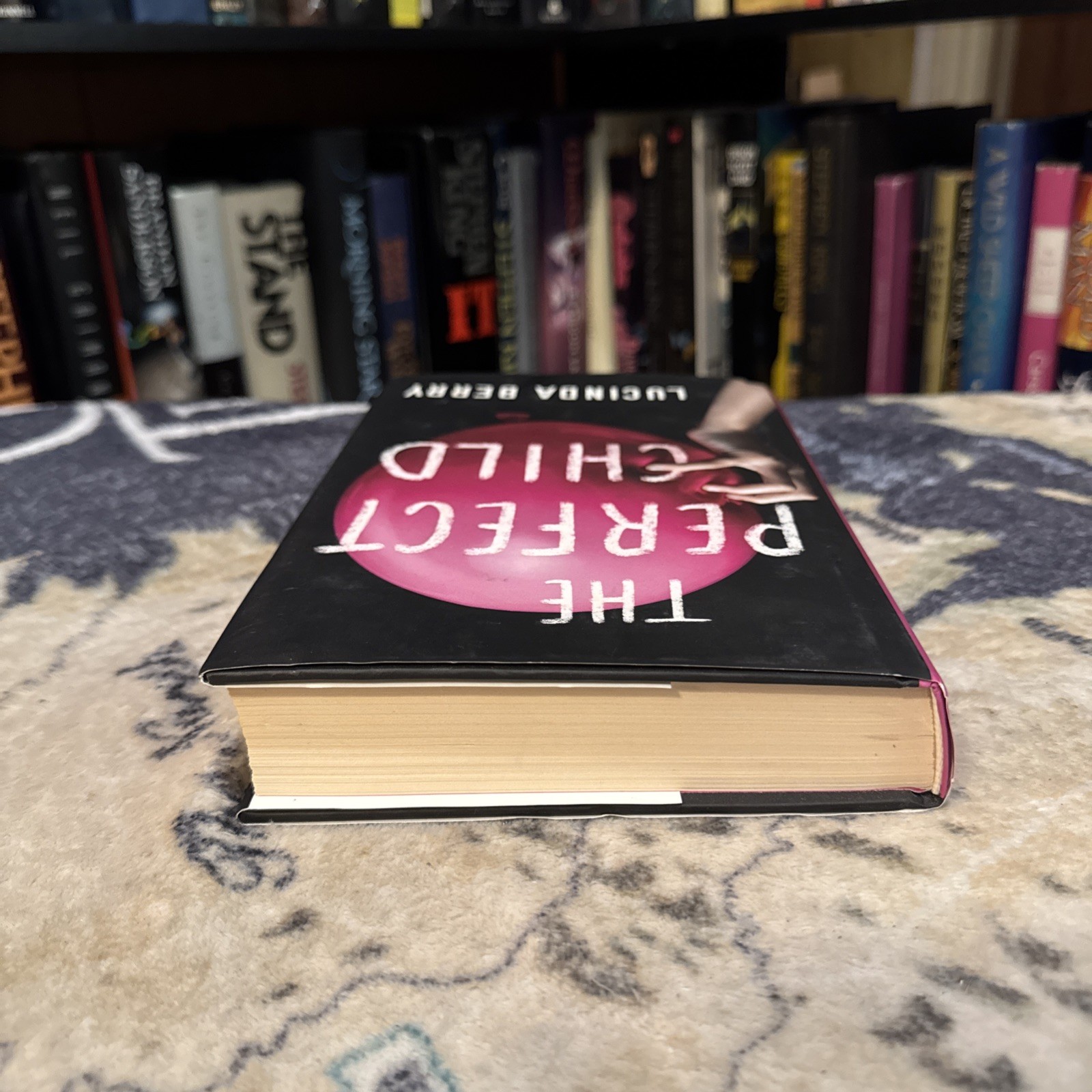 The Perfect Child – Lucinda Berry (2019, Hardcover) First Edition/1st Print, VG