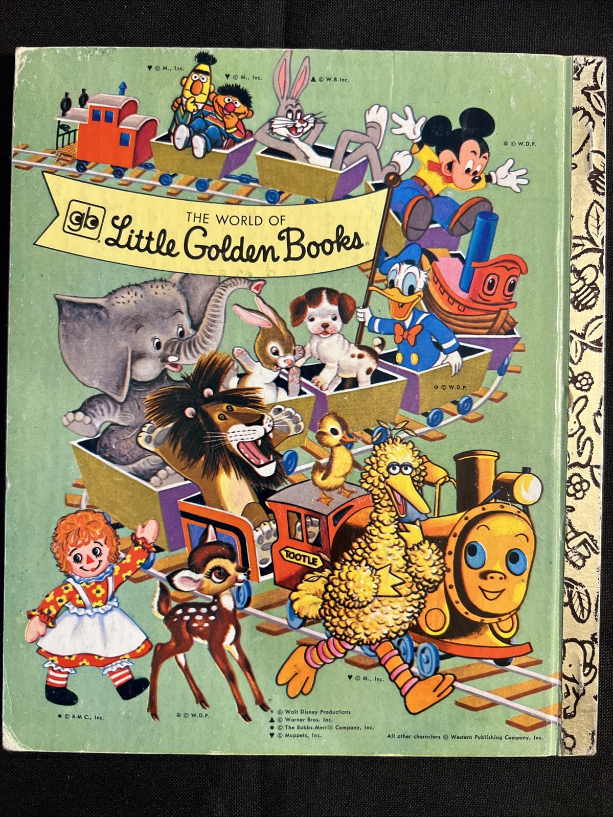 Vintage A Little Golden Book Prayers For Children 405-1 .69 1978 #1282