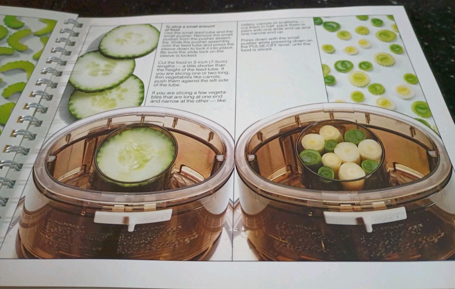 Cuisinart Food Processor DLC-7 Super Pro Instructions and Recipes 1984