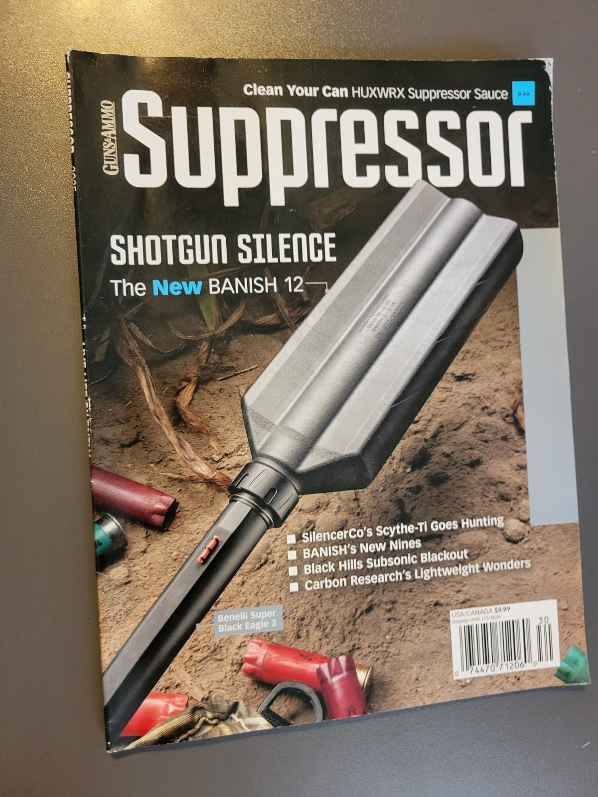 SUPPRESSOR Magazine – Choice Of 2 Issues – Winter 25/26 or Summer 2026