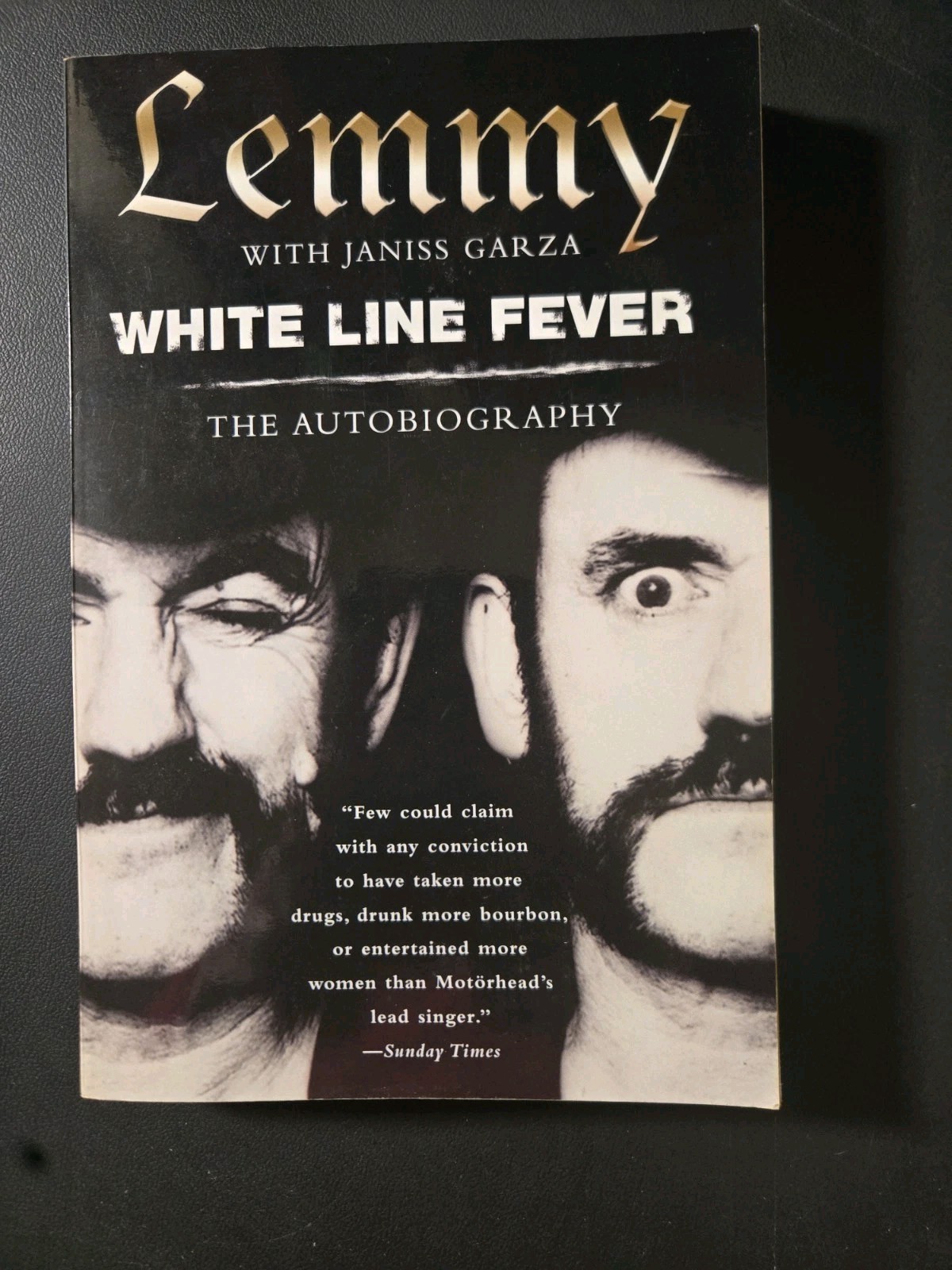 Lot of 5 Rock musician autobiography books Lemmy, Slash, Nikki Sixx, Vince Neil