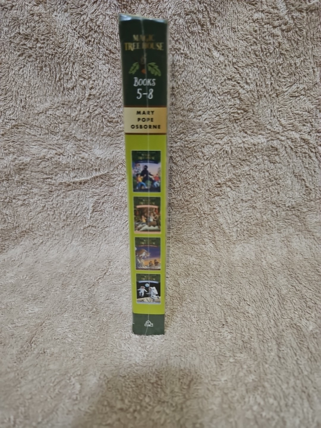 Magic Tree House Books 5-8 Boxed Set by Mary Pope Osborne (2002, Uk-Trade Paper)