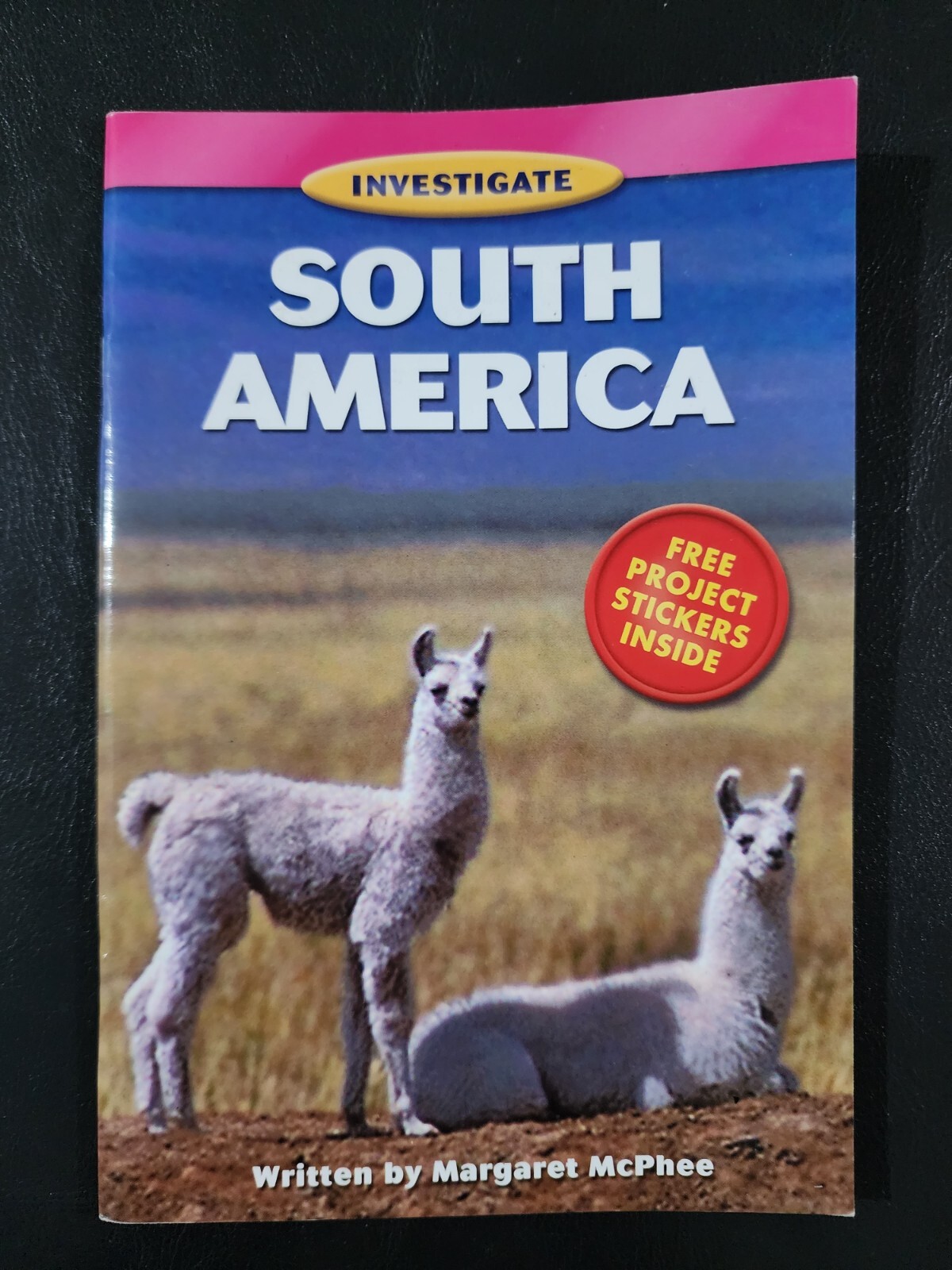 South America (Investigate Series) by Judith Simpson – Paperback