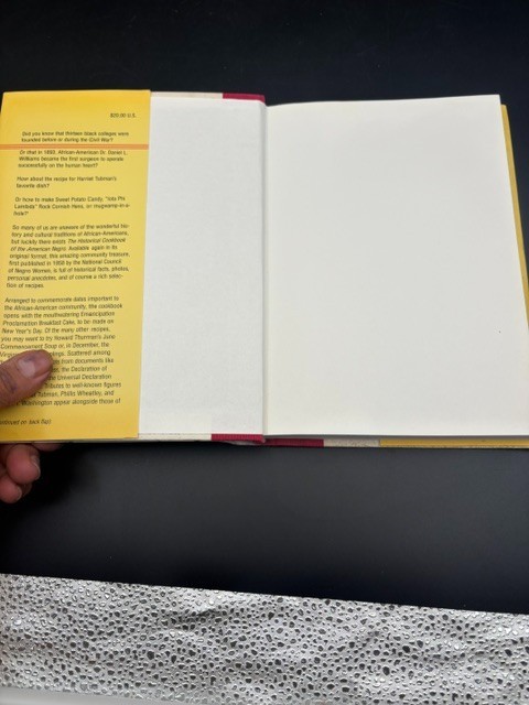 The Historical Cookbook of the American Negro: The Classic Year-Round Cel – GOOD