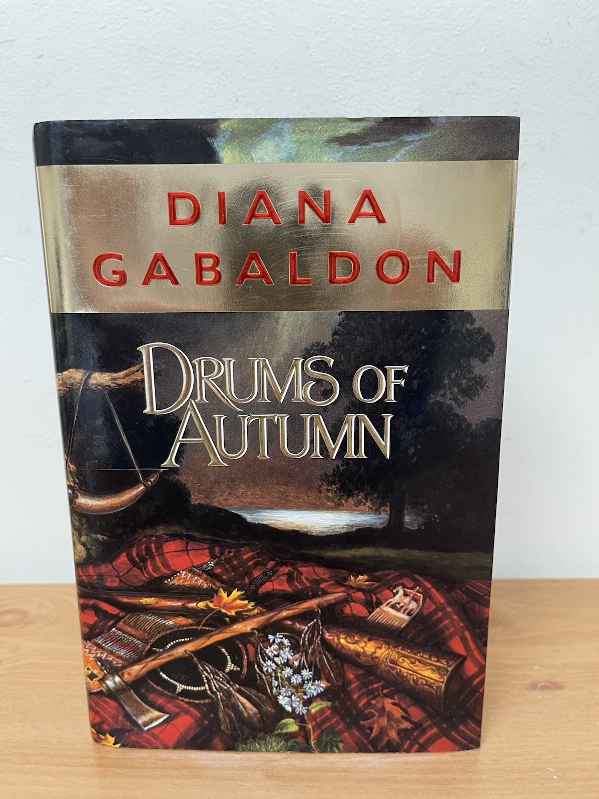 Drums of Autumn by Diana Gabaldon (1996, Hardcover) 1st Edition 1st Printing