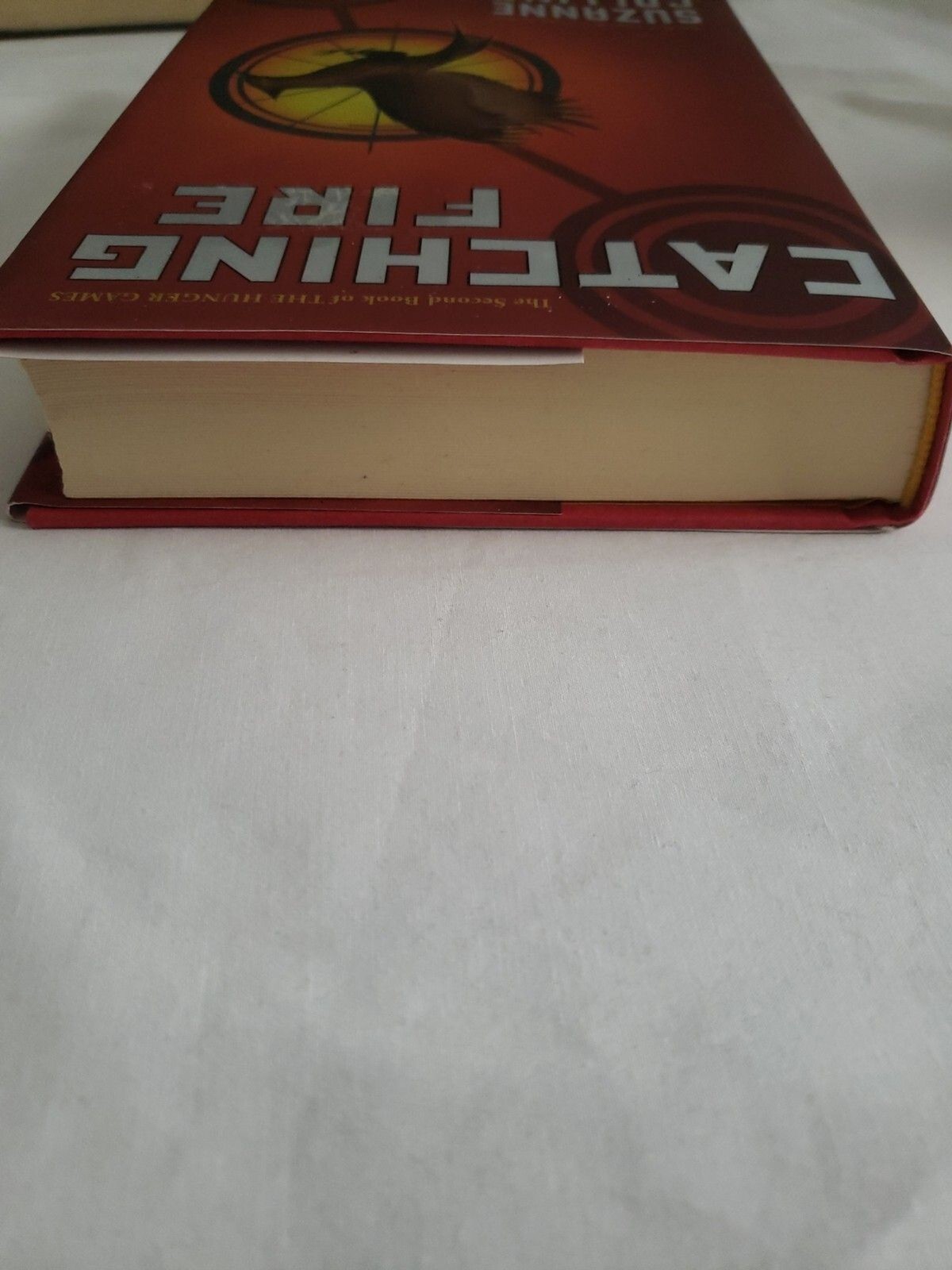 Catching Fire (The Hunger Games) – Hardcover By Collins, Suzanne