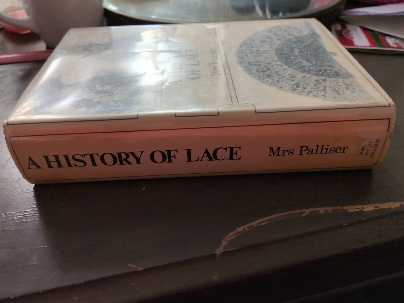 A History Of Lace Mrs Palliser
