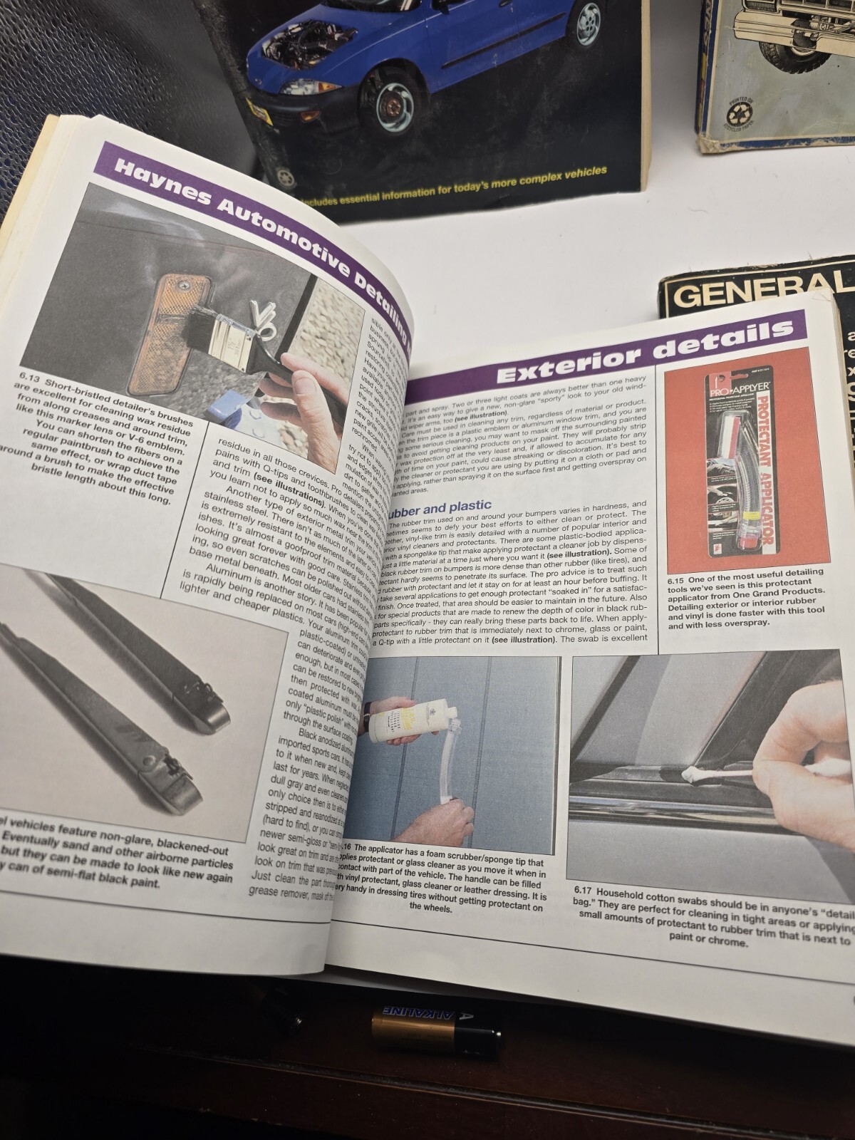 Haynes Repair Manuals 3 In Poor Condition See Pictures Lot Of 4