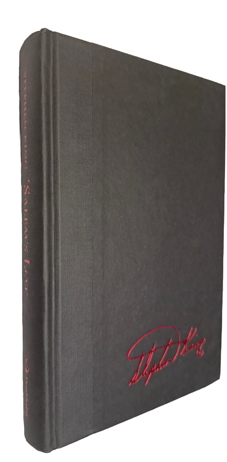 Stephen King – SALEM’S LOT – SPECIAL HOLDORF COVER ART PRINTING – *NEW N. MINT!*