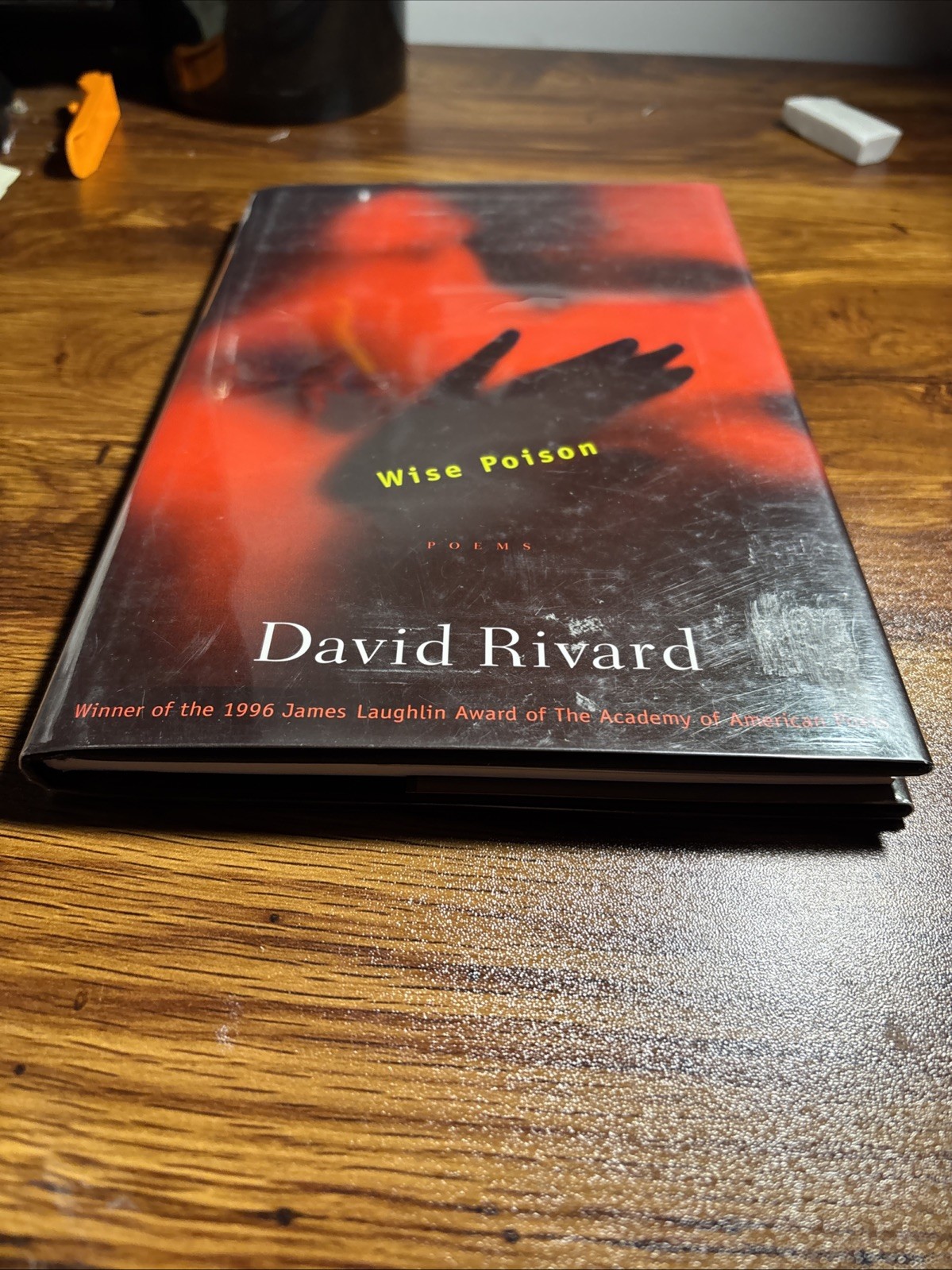 Wise Poison : Poems by David Rivard (Hardcover)