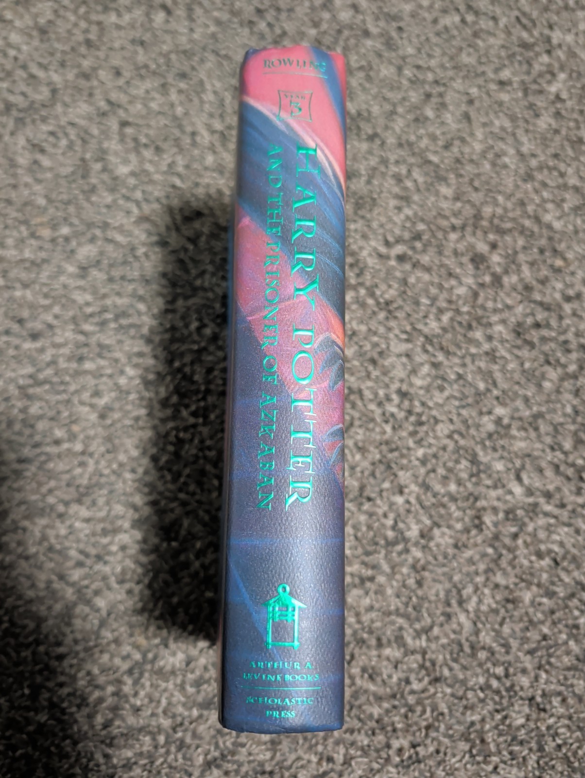Harry Potter and the Prisoner of Azkaban First Print First Edition HCDJ 1999