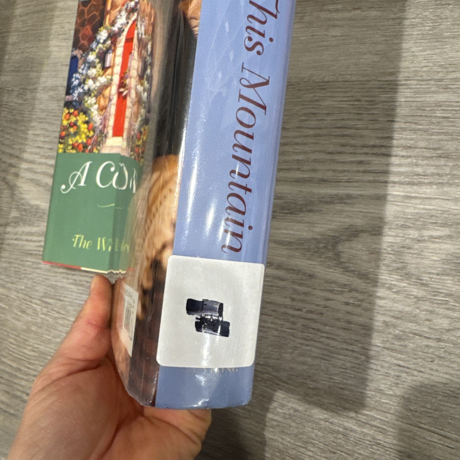 Mitford series books 1-9, lot of 9 Jan Karon, paperback and hardcover mixed set
