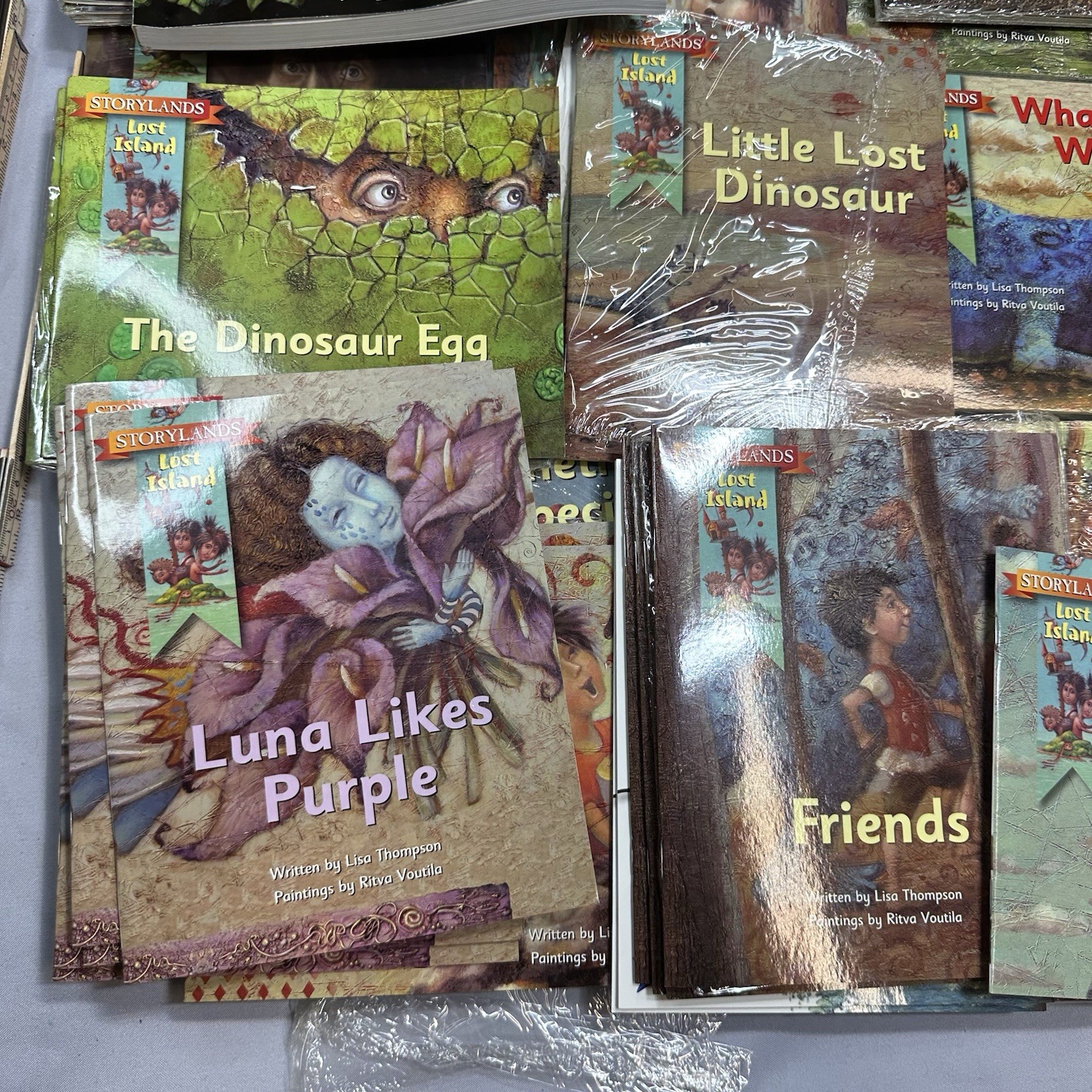 Storylands Adventures in Reading Lost Island Grades K-3 Education Dinosaurs