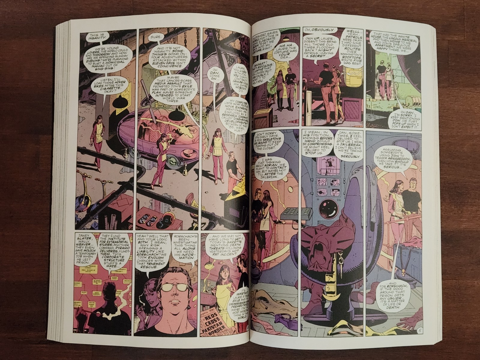 WATCHMEN and THE CHRONICLES OF NARNIA