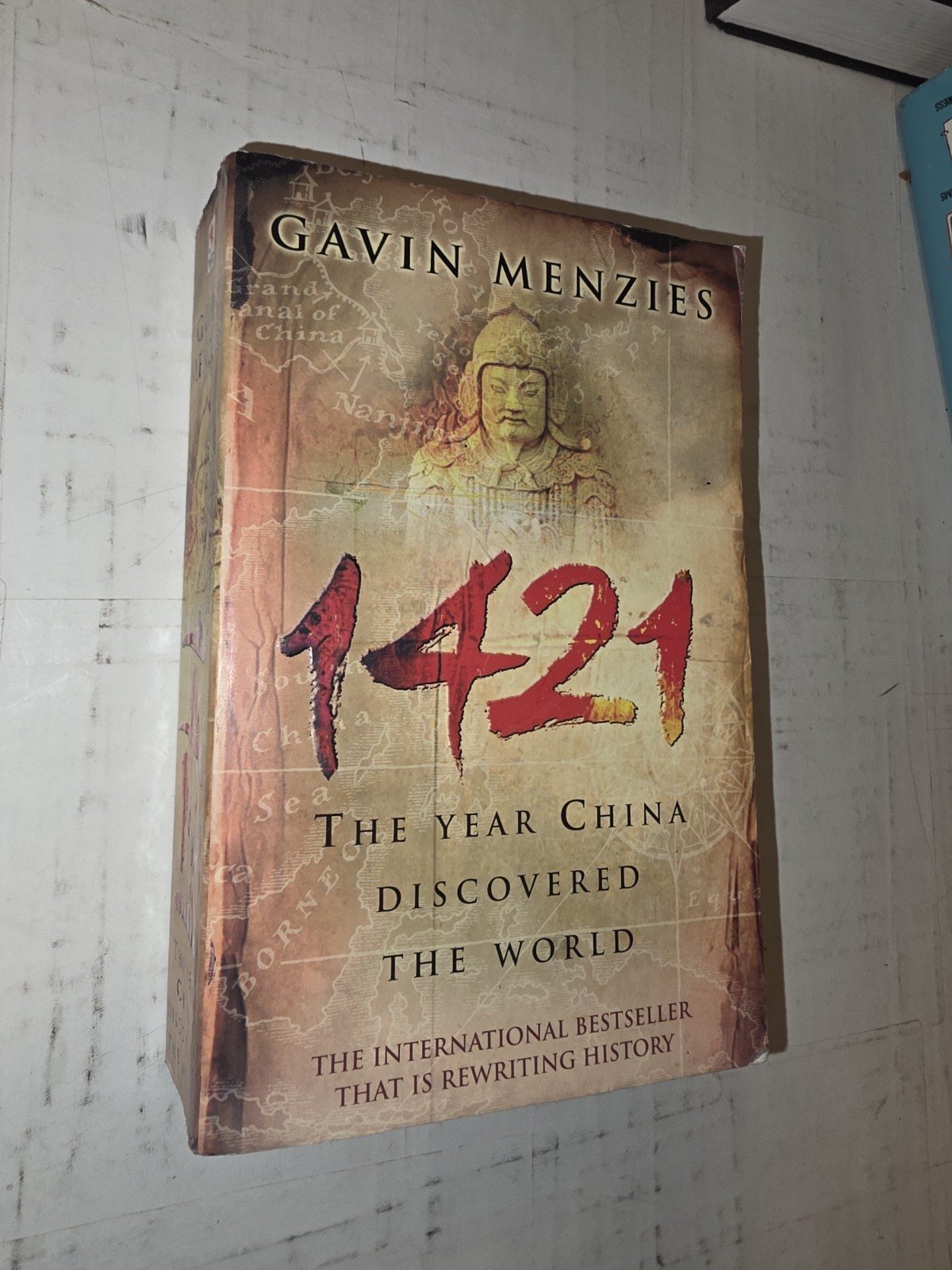 🔥 1421: The Year China Discovered the World by Gavin Menzies – Trade Paperback