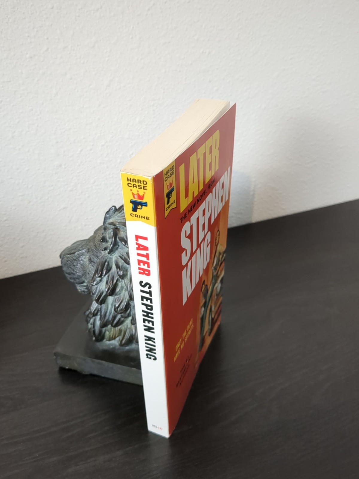 Later by Stephen King 1st Edition + Cemetery Dance Slipcase