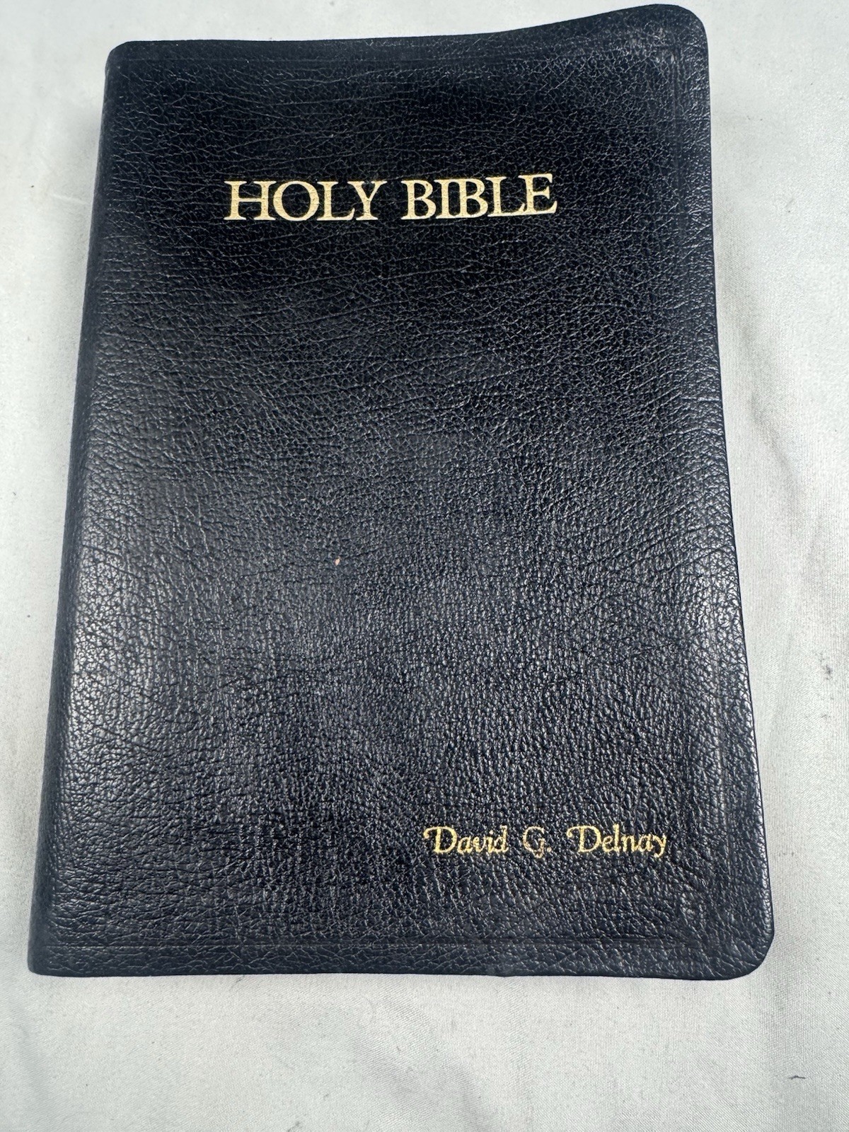 Holy Bible KJV Reference Edition Words of Christ Red Concordance Indexed