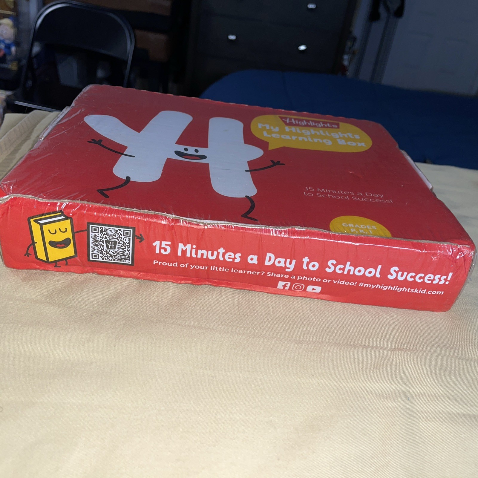 Highlights My Highlights Learning Box Sealed