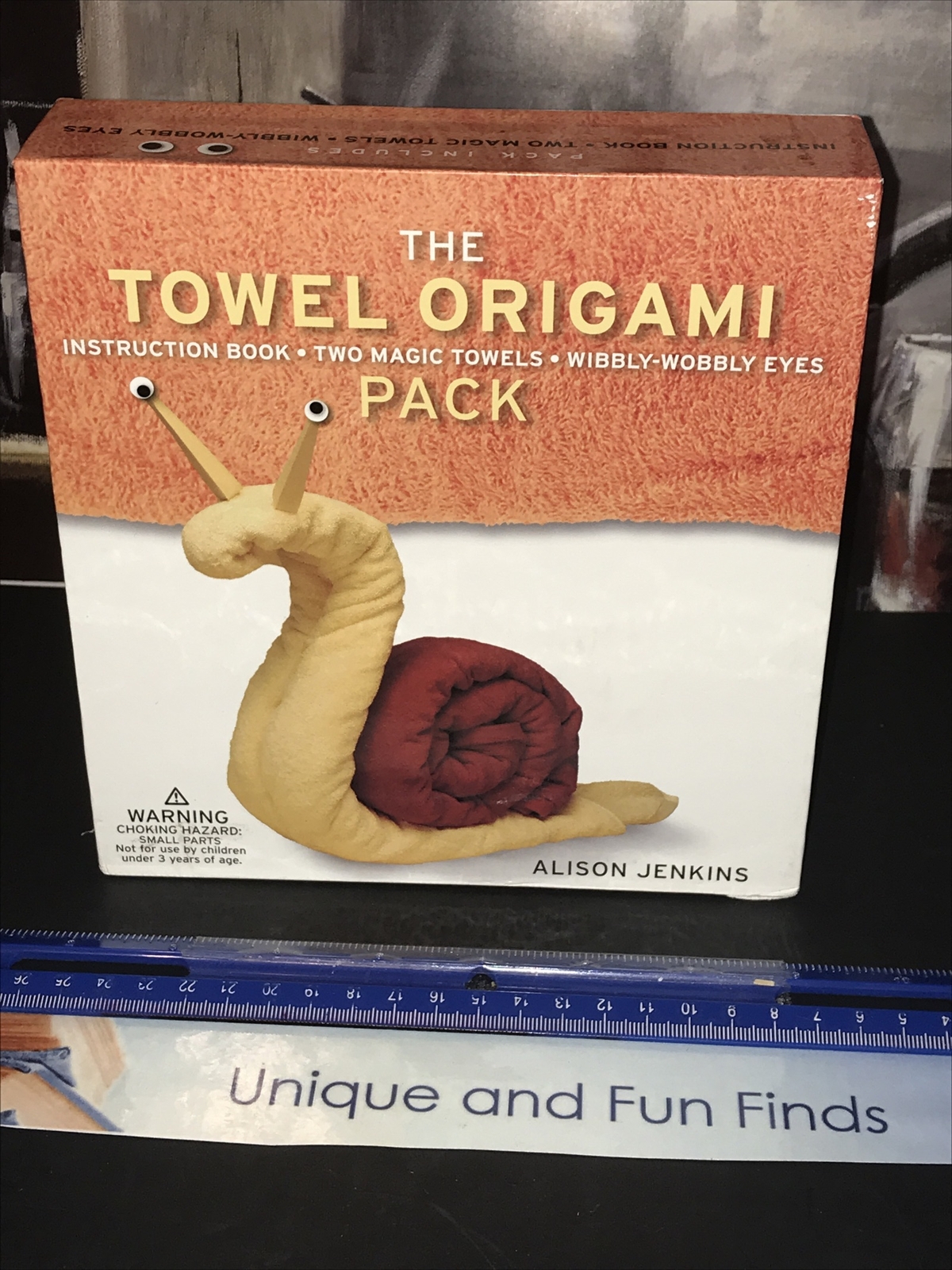 Towel Origami Pack by Alison Jenkins (2008, Mixed Media)