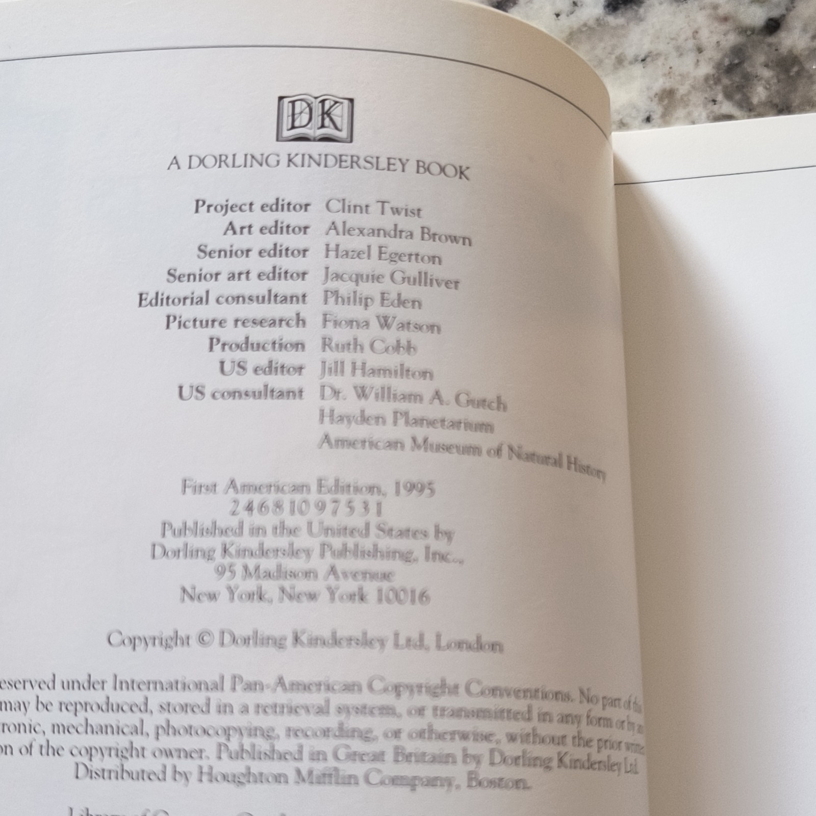 DK Pockets Weather Facts Deni Bown PB 1995 First American Edition