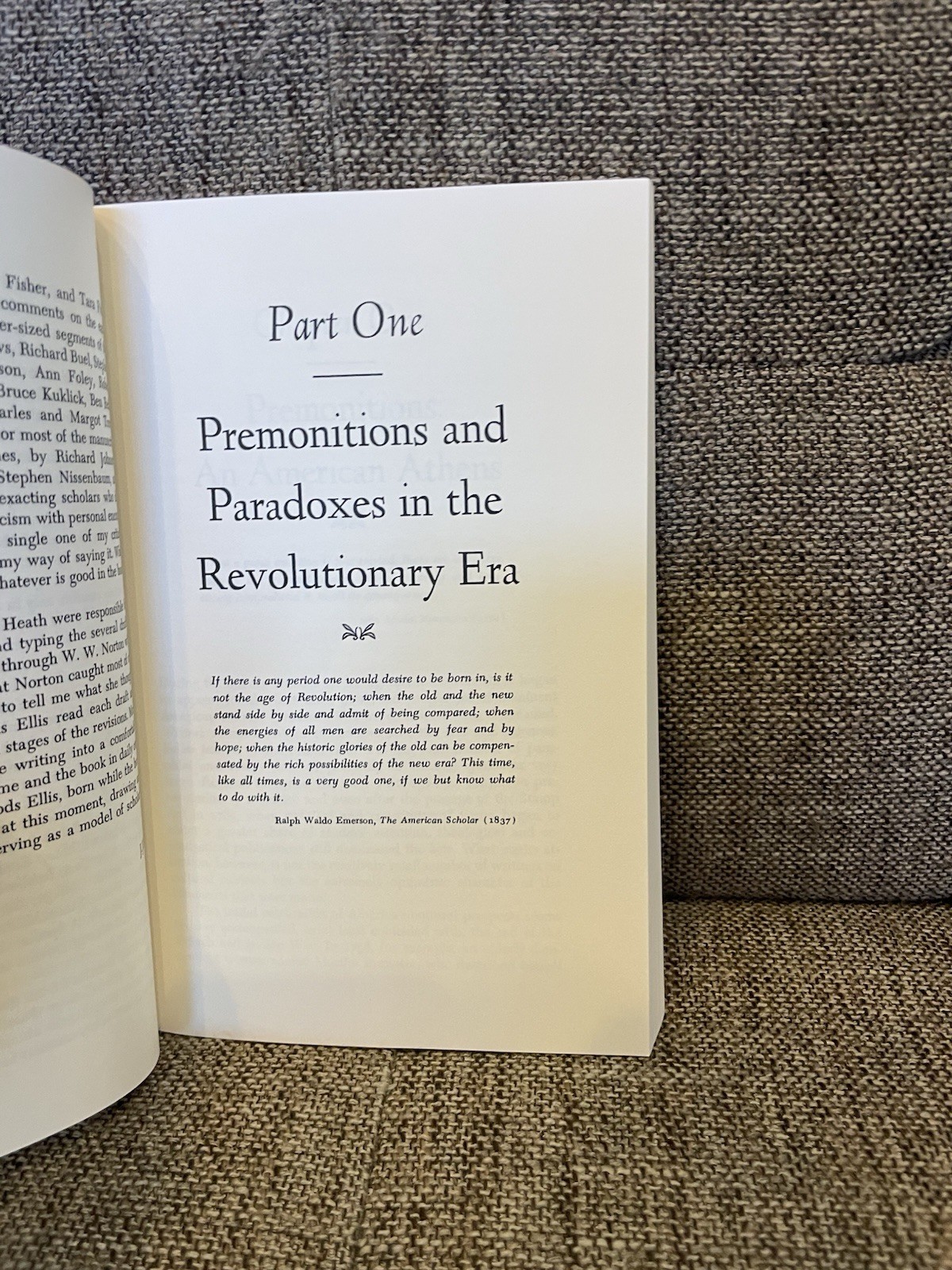 After the Revolution : Profiles of Early American Culture by Joseph J. Ellis…