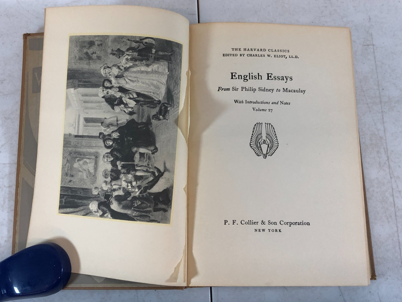 Harvard Classics, Five-Foot Shelf Of Books, 1937, 1938, 52 volumes, EB-3