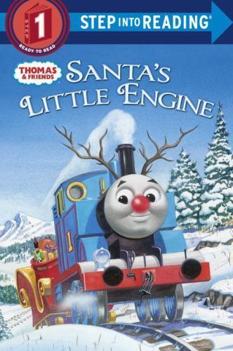 Step into Reading Ser.: Santa’s Little Engine (Thomas and Friends) by W….