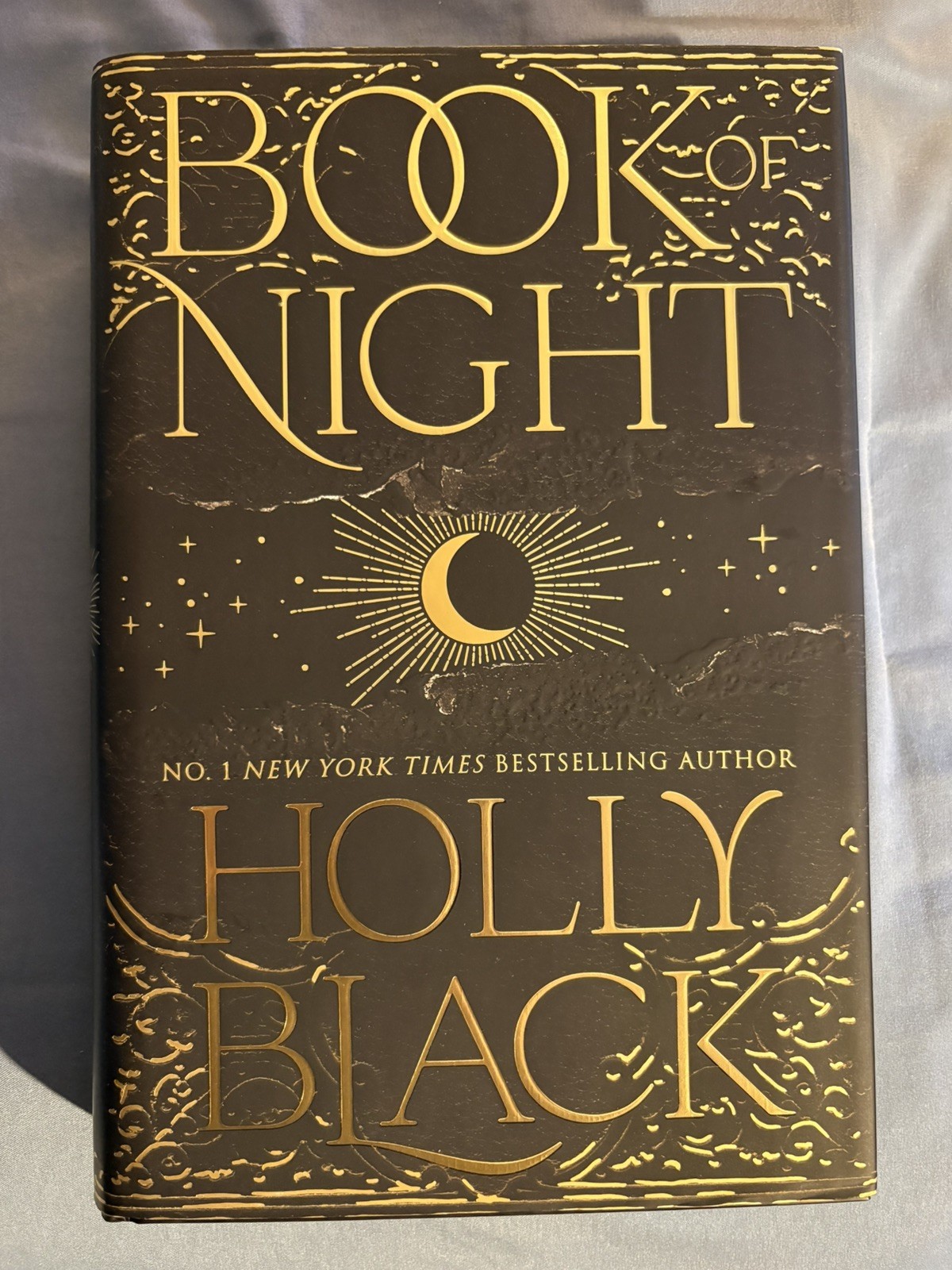 Fairyloot edition of Book of Night by Holly Black