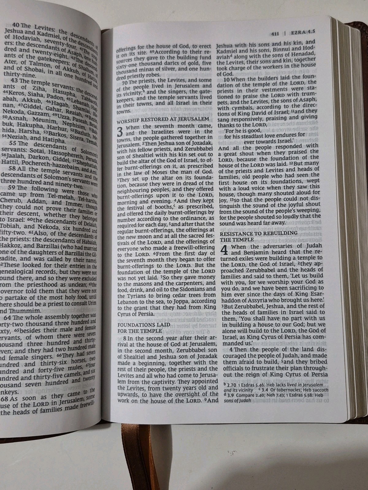 NRSV Catholic Bible, Leathersoft, Brown, Catholic Bible Press