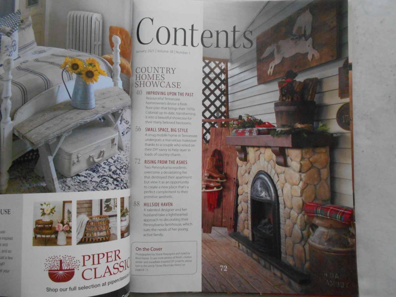 COUNTRY SAMPLER Magazine-JANUARY,2021