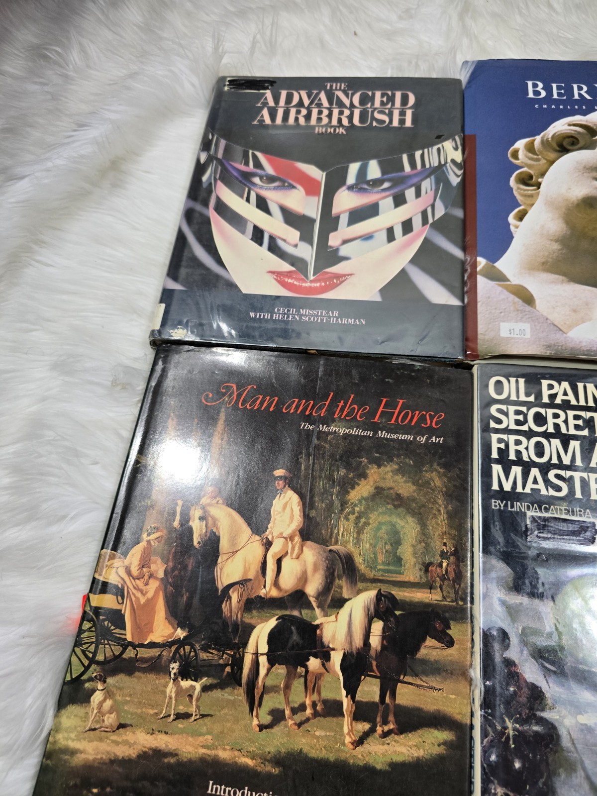 6 Vintage Lot Of Graphic Design Museum Art Paintings Books How To Bundle Lot B4