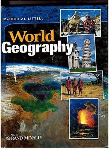 World Geography: Student Edition 2007 2007 – Hardcover – GOOD