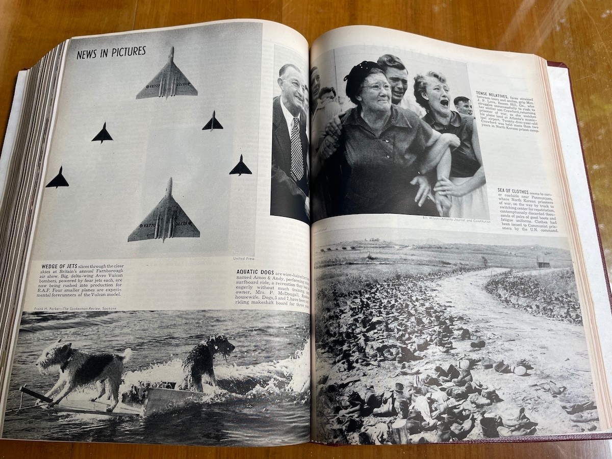 TIME Magazine – Original Bound Volume – July – Sept. 1953 – Rare time capsule!