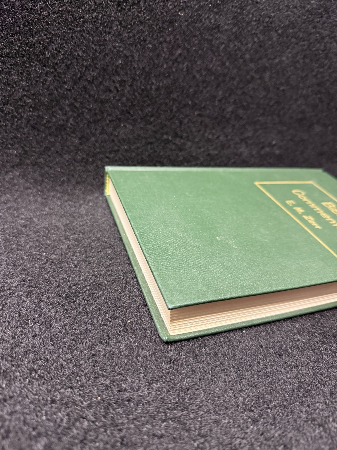 Bible Commentary Vol 3 E M Zerr 1954 Psalms Proverbs Isaiah Hardcover