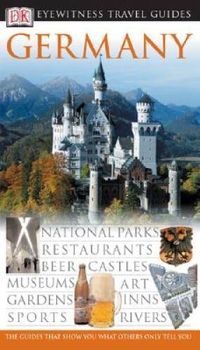 Germany (Eyewitness Travel Guides) – Paperback By DK Publishing – ACCEPTABLE